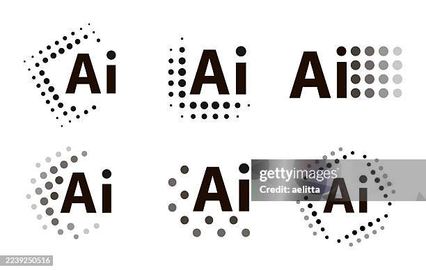 ai icons - pimple stock illustrations