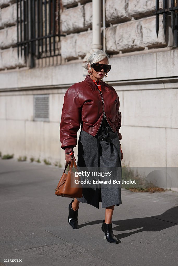 Street Style - Paris Fashion Week - Womenswear Spring Summer 2026 - Day Six