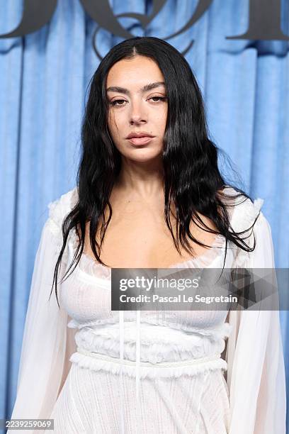Charli XCX attends the BoF500 Gala during Paris Fashion Week on October 04, 2025 in Paris, France.