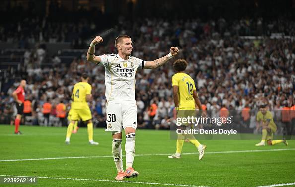 Real Madrid CF v Villarreal CF - LaLiga EA Sports Real Madrid CF v Villarreal CF - LaLiga EA Sports