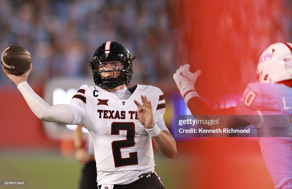 Texas Tech v Houston