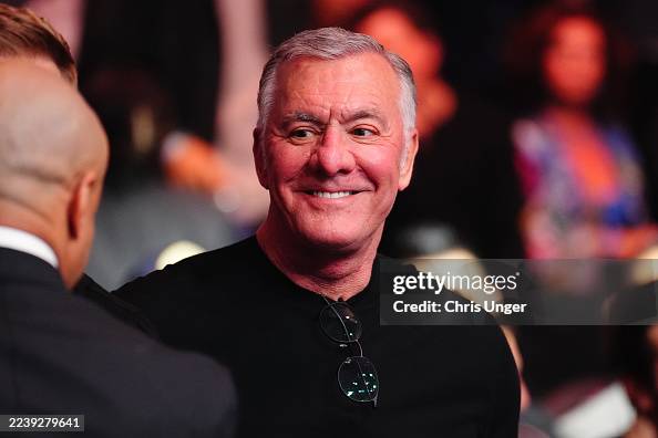 Fertitta Frank Fertitta attends the UFC 320 event at T-Mobile Arena on October ...