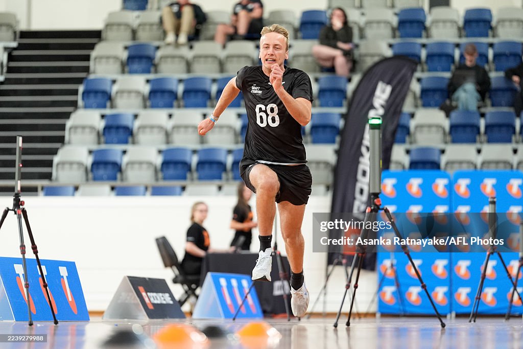 Telstra AFL National Draft Combine