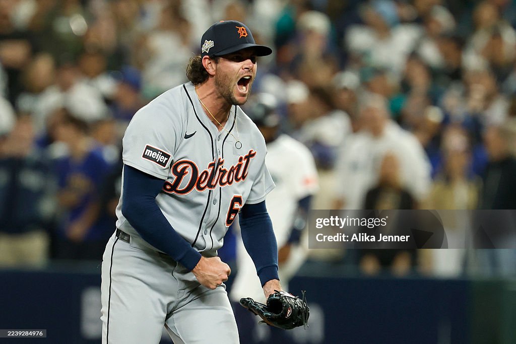 Division Series - Detroit Tigers v Seattle Mariners - Game One