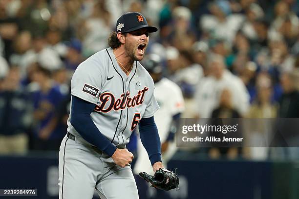 Division Series - Detroit Tigers v Seattle Mariners - Game One, Nachrichtenfoto