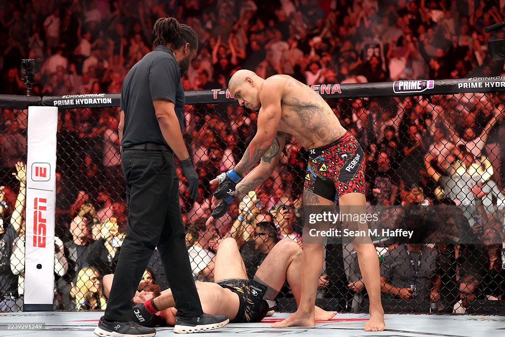 UFC 320: Ankalaev v Pereira 2