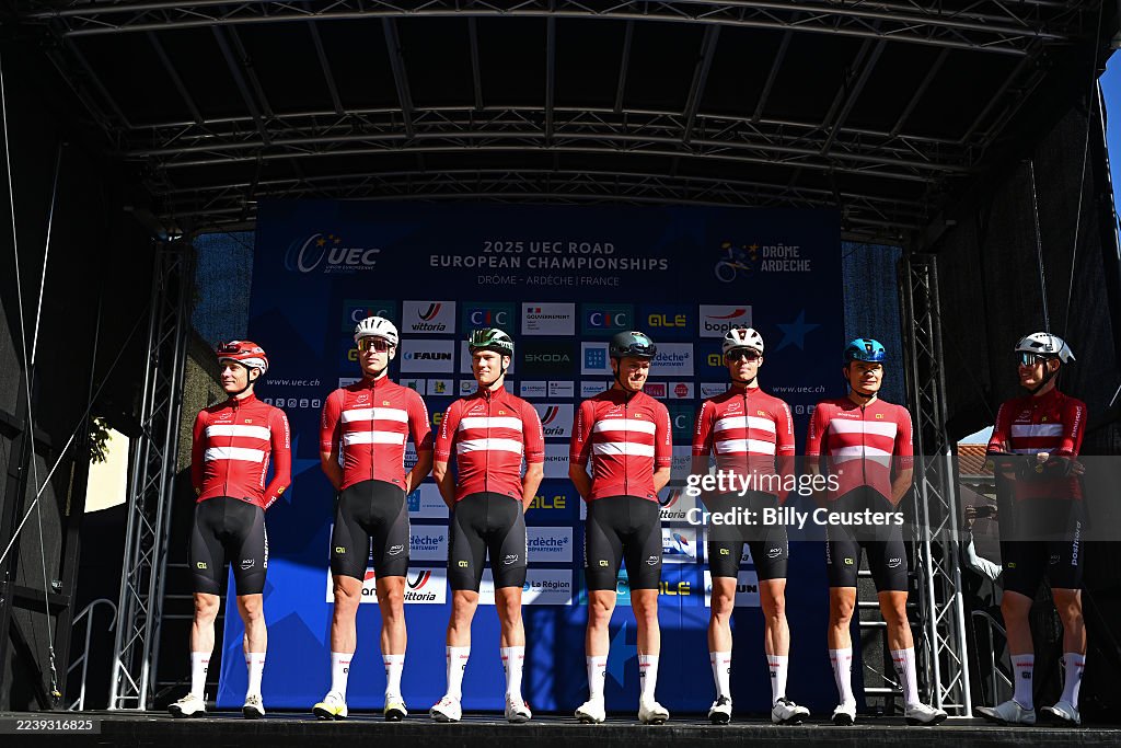 31st UEC Road Cycling European Championships 2025 - Men's Elite Road Race