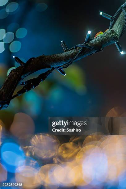 christmas atmosphere in tokyo - espírito natalino imagens e fotografias de stock