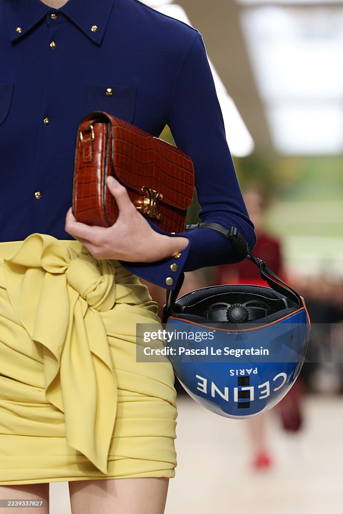 Celine: Runway - Paris Fashion Week - Womenswear Spring/Summer 2026