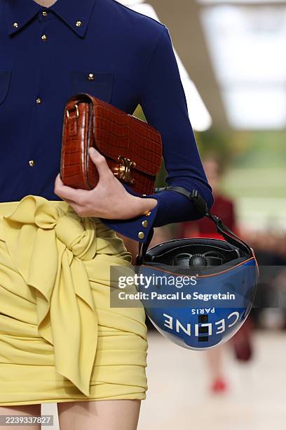 Celine: Runway - Paris Fashion Week - Womenswear Spring/Summer 2026, News Photo