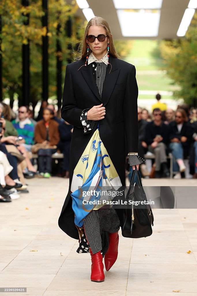 Celine: Runway - Paris Fashion Week - Womenswear Spring/Summer 2026