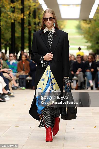 Celine: Runway - Paris Fashion Week - Womenswear Spring/Summer 2026, News Photo