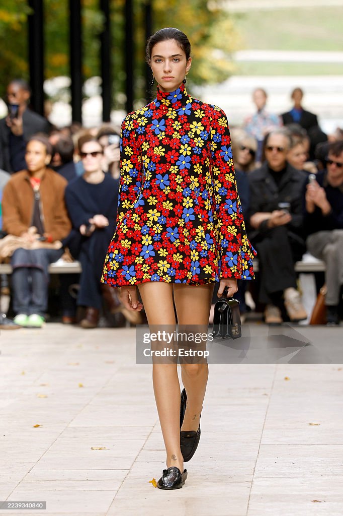 Celine: Runway - Paris Fashion Week - Womenswear Spring/Summer 2026