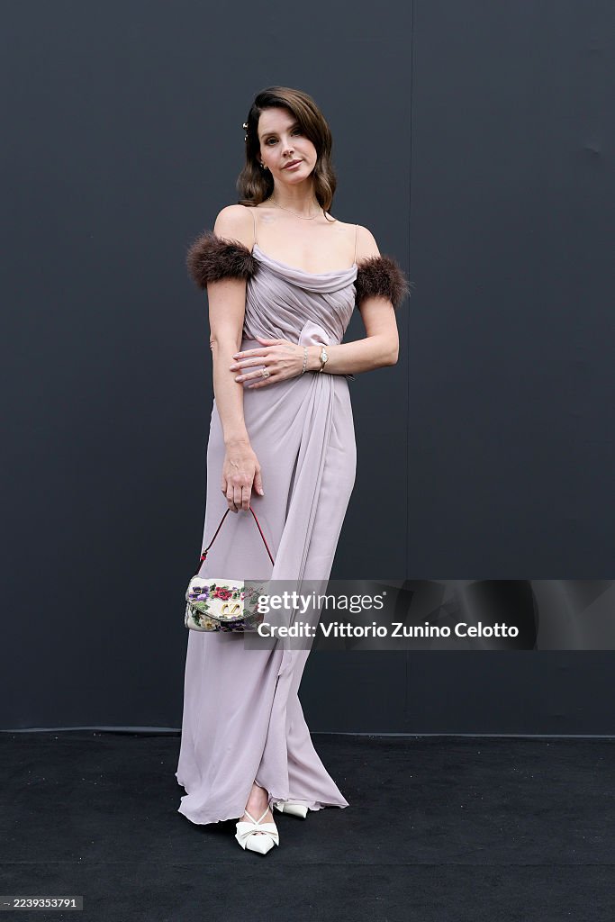 Valentino Fireflies - Arrivals - Paris Fashion Week - Spring Summer 2026