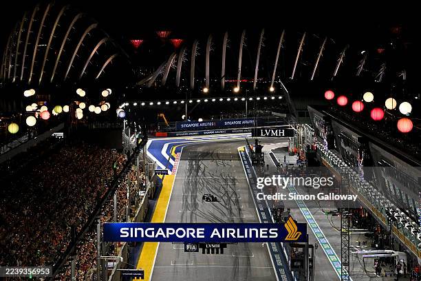 84.441 fotos de alta resolución de Circuito De Marina Bay - Getty Images
