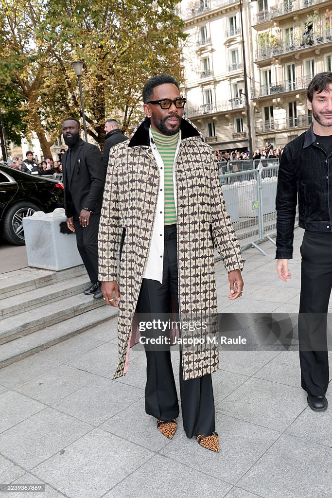 Valentino Fireflies - Arrivals - Paris Fashion Week - Spring Summer 2026