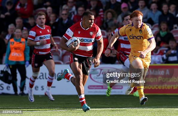 Gloucester Rugby v Northampton Saints - Gallagher PREM Gloucester Rugby v Northampton Saints - Gallagher PREM