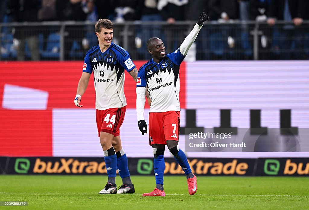 Hamburger SV v 1. FSV Mainz 05 - Bundesliga