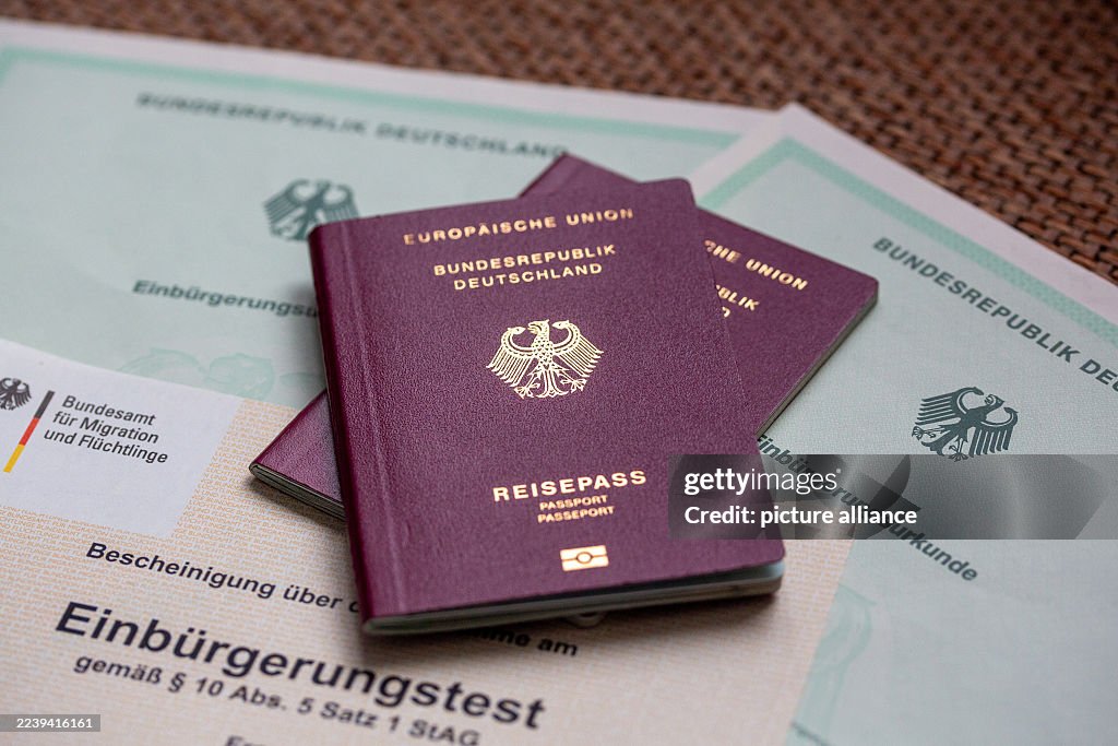 Naturalization in Germany