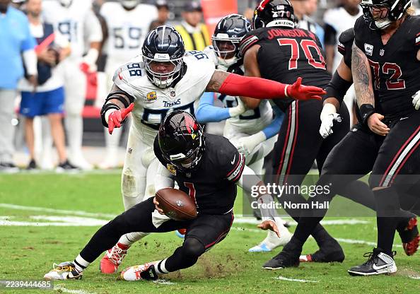 Tennessee Titans v Arizona Cardinals - NFL 2025 Tennessee Titans v Arizona Cardinals - NFL 2025