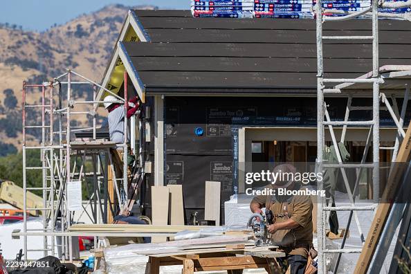 Homes In California Ahead Of Housing Starts Figures Homes In California Ahead Of Housing Starts Figures