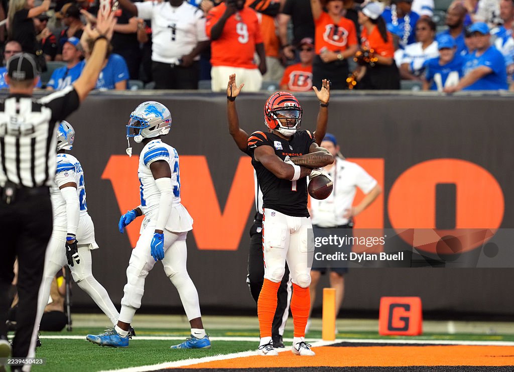 Detroit Lions v Cincinnati Bengals - NFL 2025