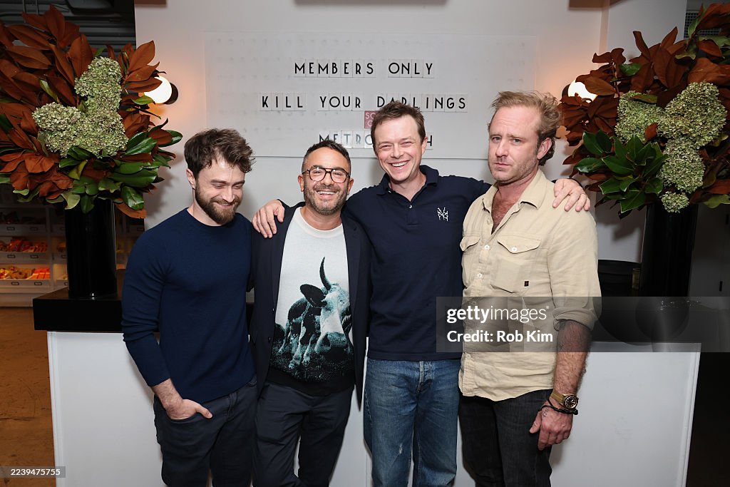 "Kill Your Darlings" New York Screening