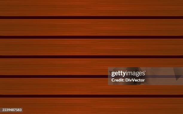 wooden panel background texture - decking stock illustrations