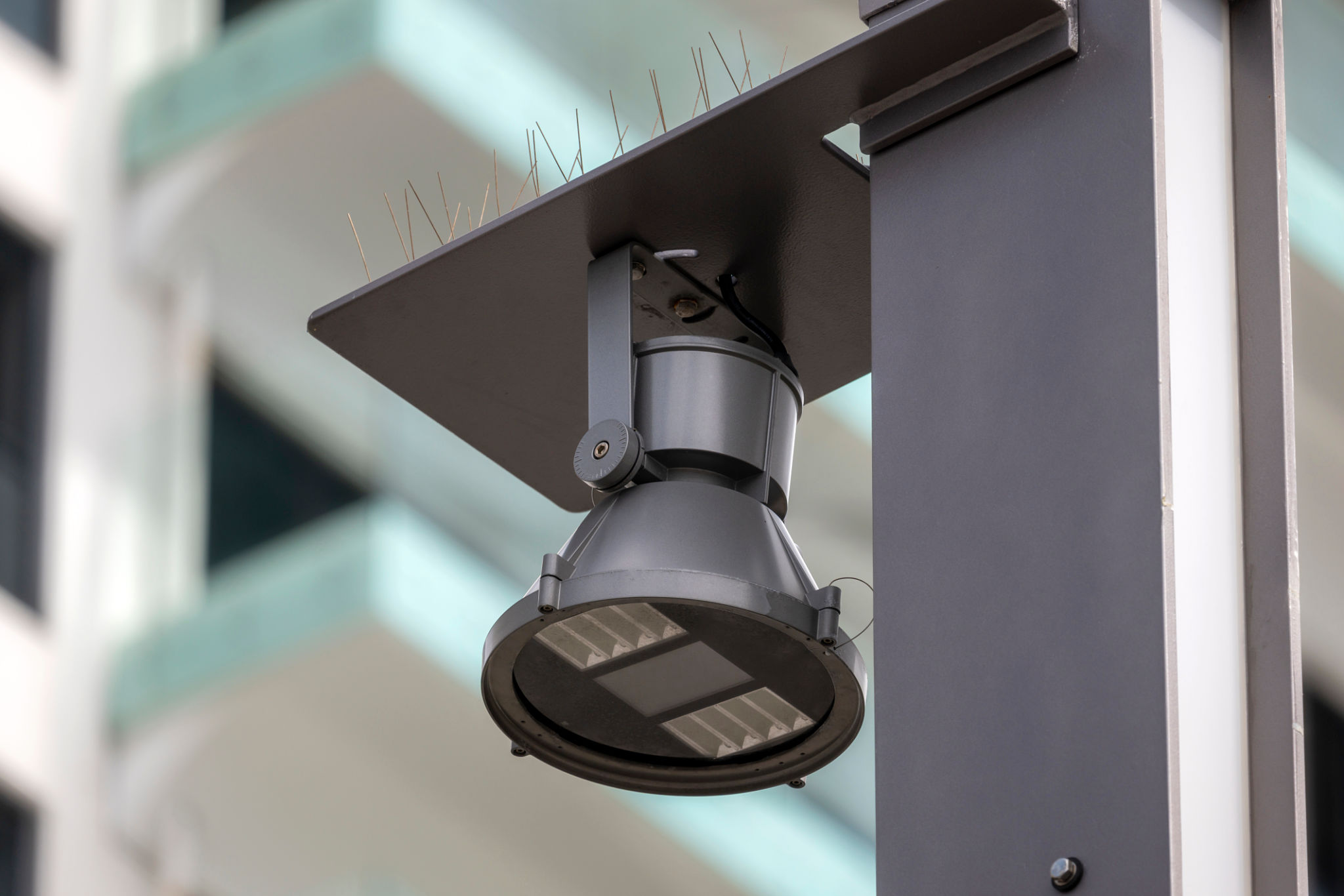 outdoor lighting security