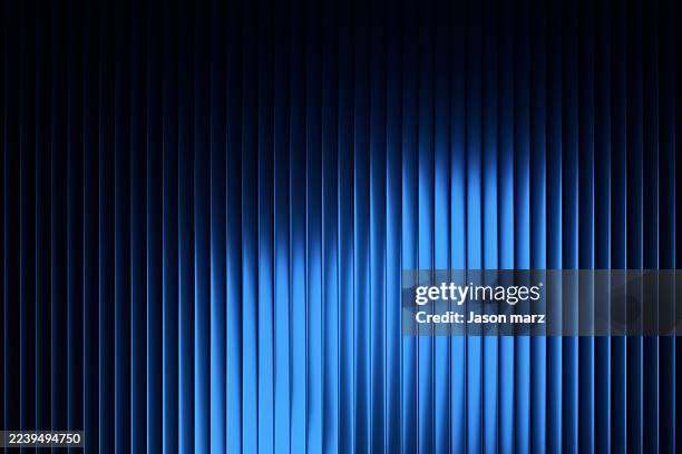 fluted glass background - corrugated stock pictures, royalty-free photos & images