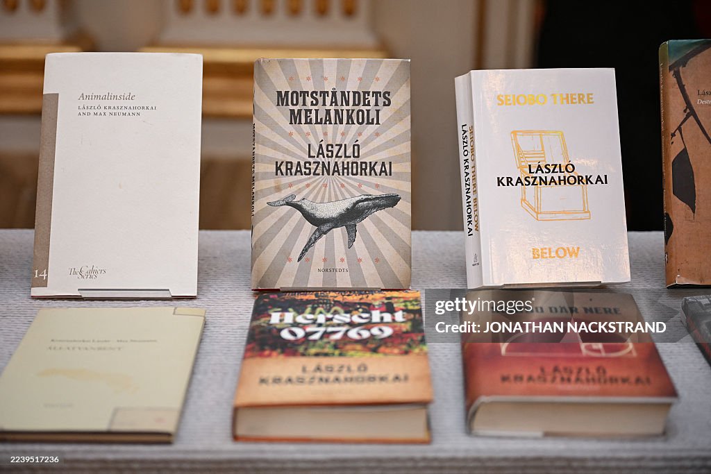 SWEDEN-NOBEL-PRIZE-LITERATURE
