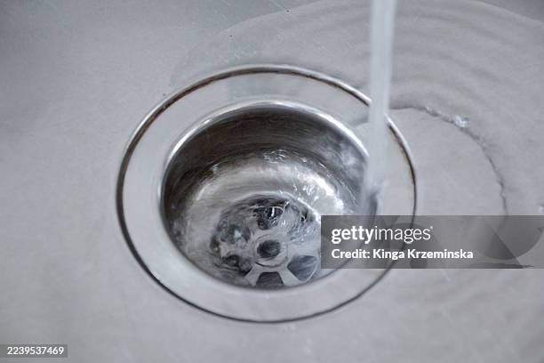 sink drain - abfluss stock-fotos und bilder