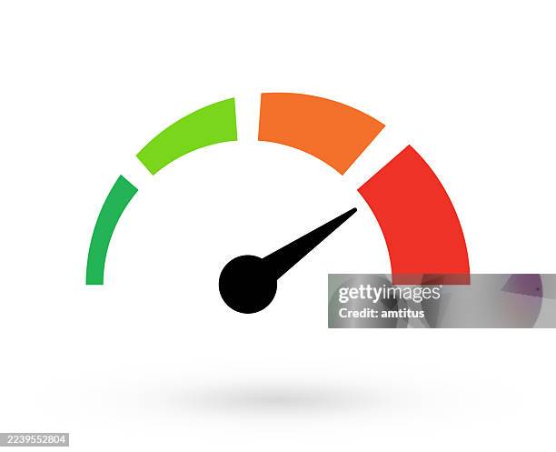 speedometer - gas pedal stock illustrations