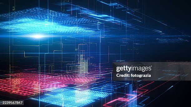 digital data architecture - information architecture stock pictures, royalty-free photos & images