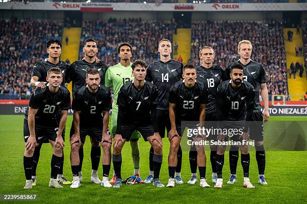 The Starting XI of New Zealand, Marko Stamenic, Michael Boxall, Alex Paulsen, Finn Surman, Ben Waine, Francis De Vries, Callum McCowatt, Tim Payne,...
