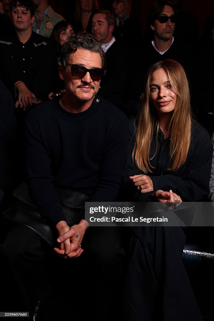 Chanel: Front Row - Paris Fashion Week - Womenswear Spring/Summer 2026