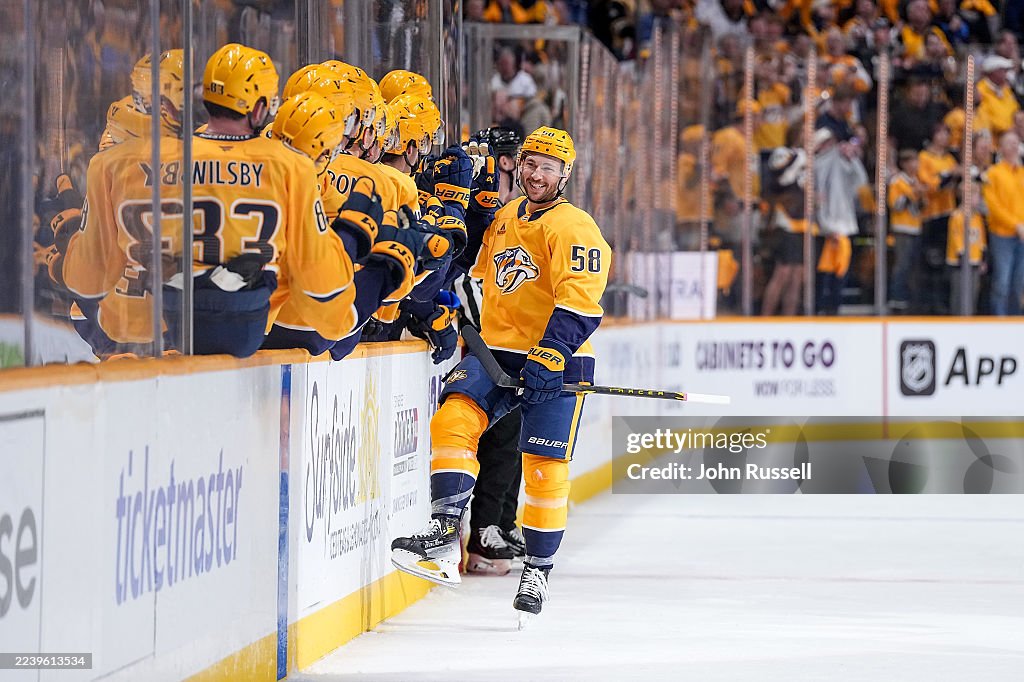 Columbus Blue Jackets v Nashville Predators