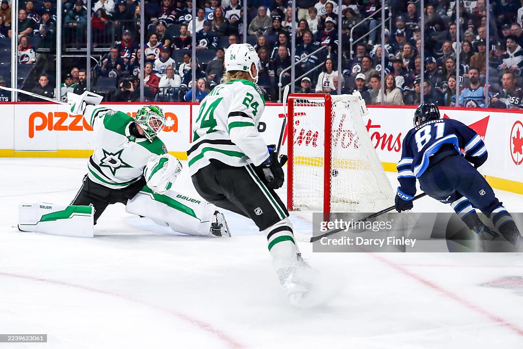 Dallas Stars v Winnipeg Jets