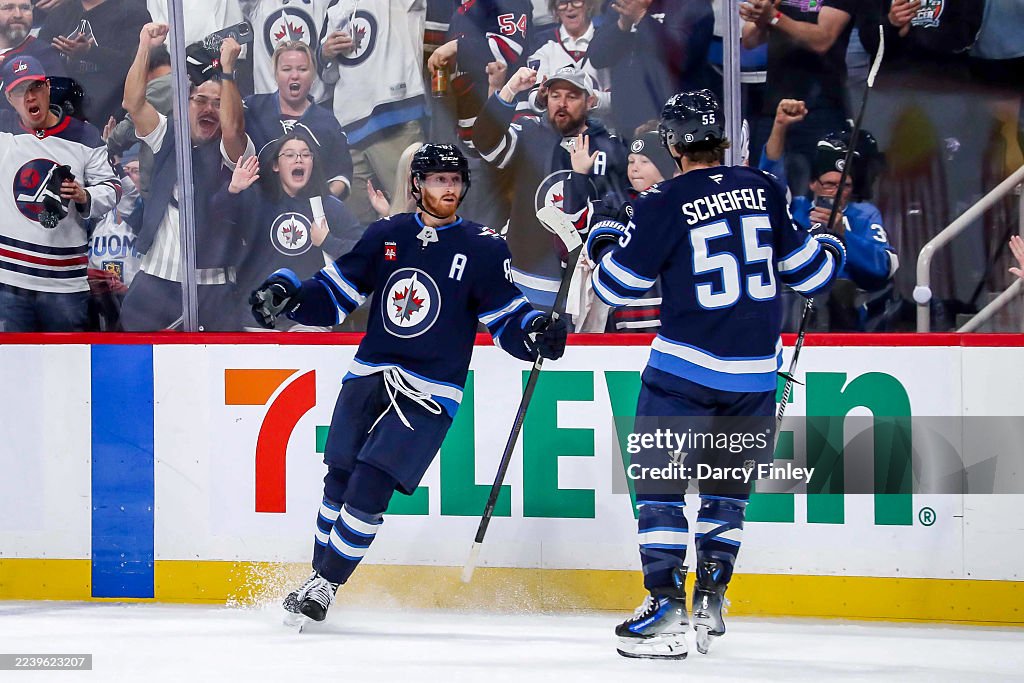 Dallas Stars v Winnipeg Jets