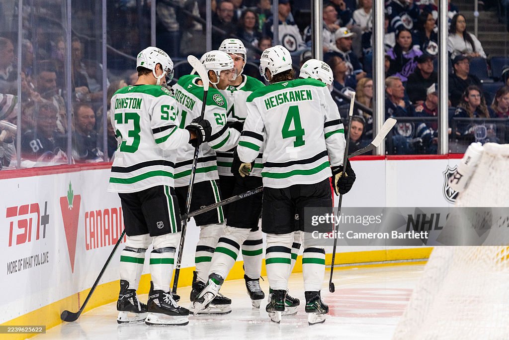 Dallas Stars v Winnipeg Jets