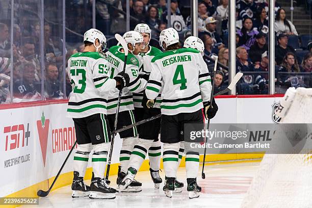 Dallas Stars v Winnipeg Jets, News Photo