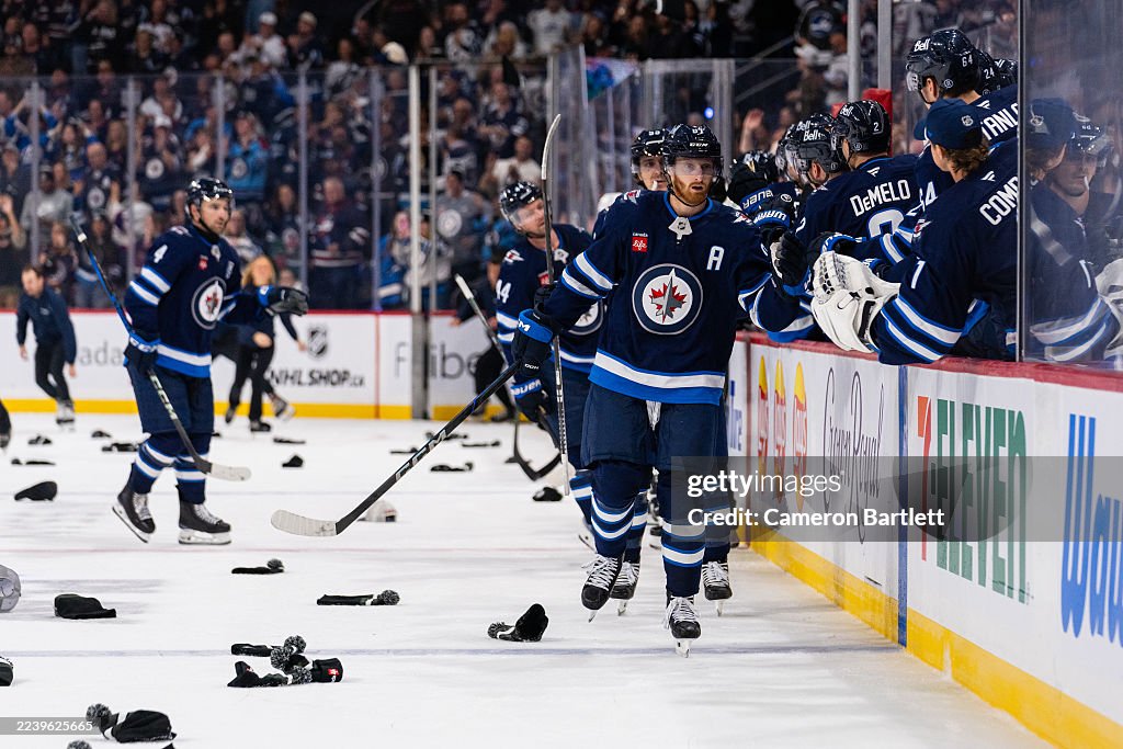 Dallas Stars v Winnipeg Jets