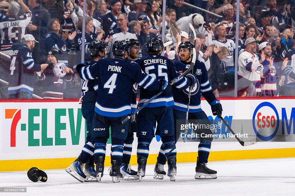 Dallas Stars v Winnipeg Jets