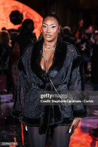 Aya Nakamura attends the Chanel Womenswear Spring/Summer 2026 show as... News Photo - Getty Images