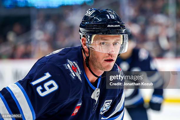 Dallas Stars v Winnipeg Jets, Nachrichtenfoto