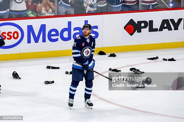 Dallas Stars v Winnipeg Jets, Nachrichtenfoto