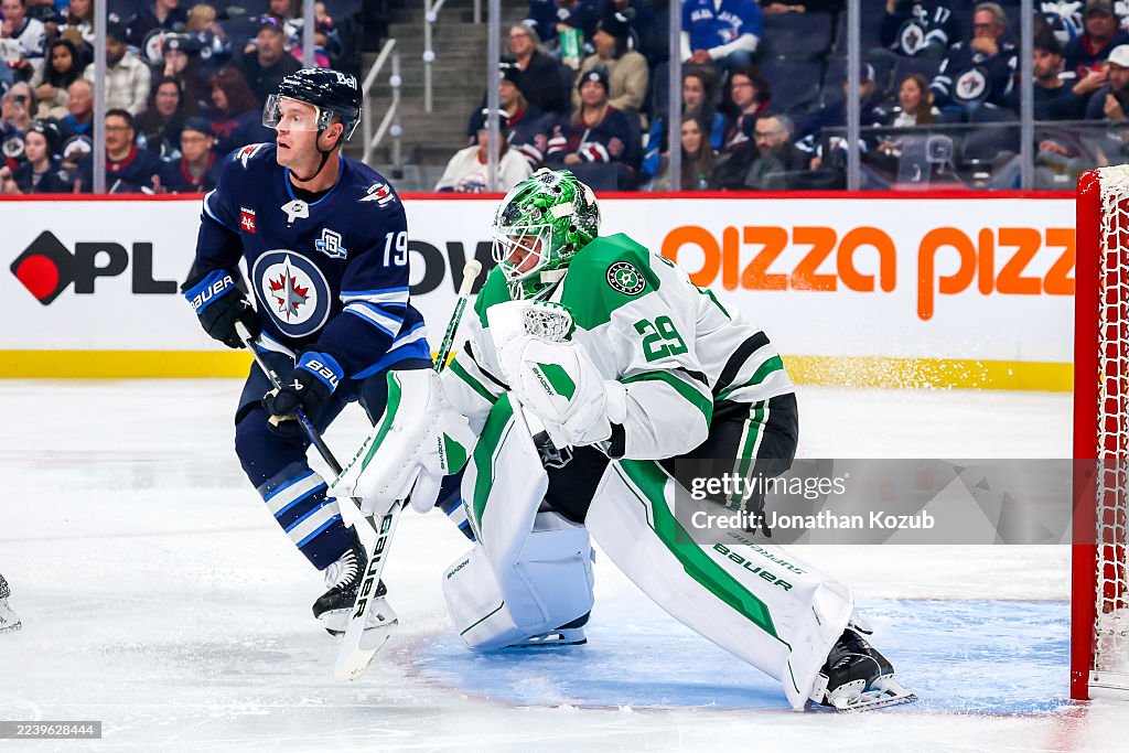 Dallas Stars v Winnipeg Jets