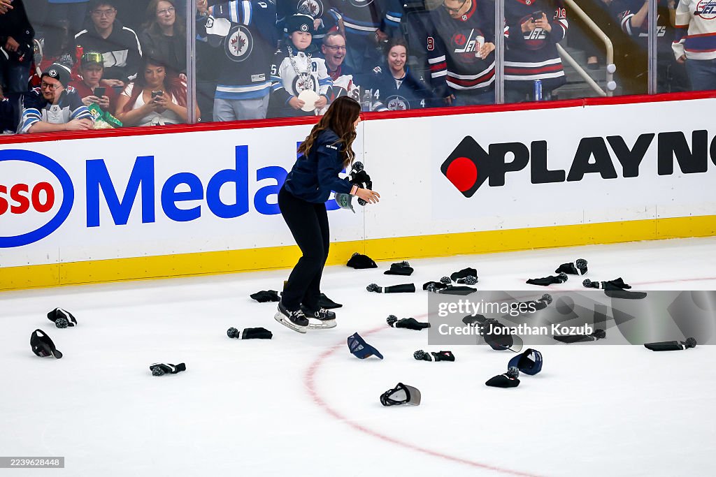 Dallas Stars v Winnipeg Jets