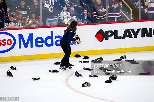 Dallas Stars v Winnipeg Jets, Nachrichtenfoto