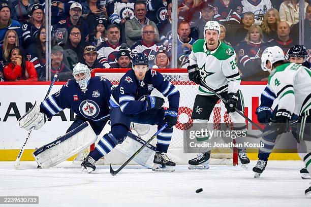 Dallas Stars v Winnipeg Jets, Nachrichtenfoto